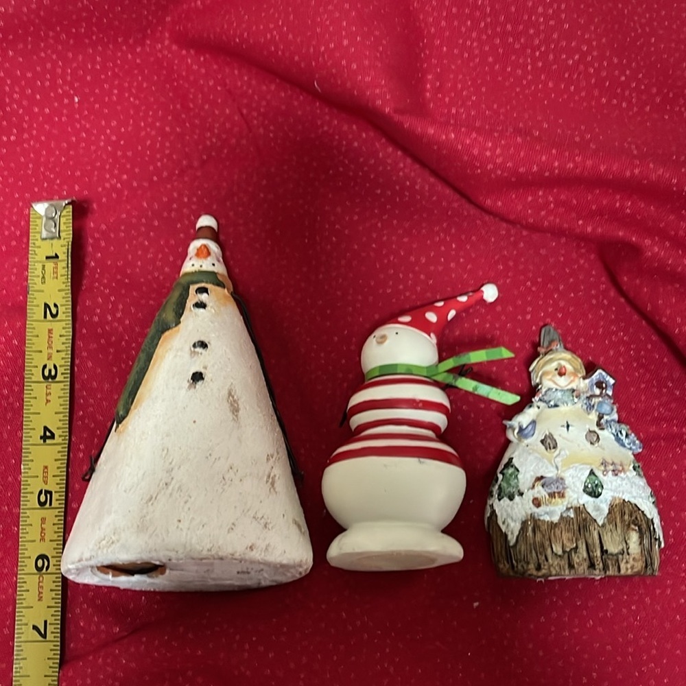 Holiday snowmen - Picture 3 of 5